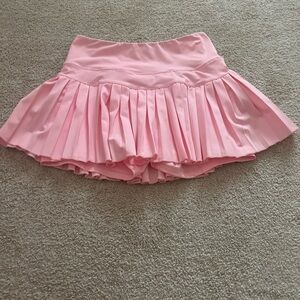 NWOT Pink GoldHinge Skort